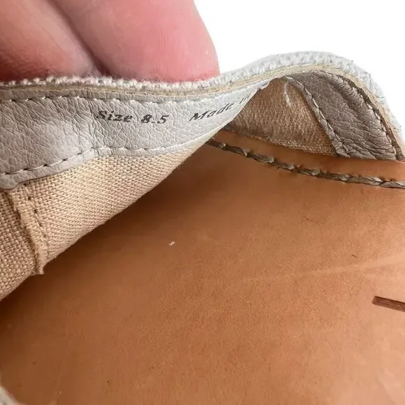 DOLCE VITA Lesly Espadrille Platform Sandal in Tan & Snake Print Women's Sz. 8.5 - Picture 14 of 14